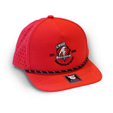 AudioFormz Red Snapback Hats