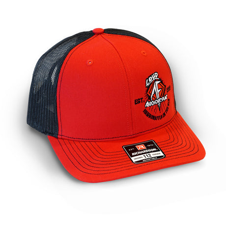 AudioFormz Red Snapback Hats