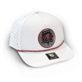 AudioFormz White Snapback Hats