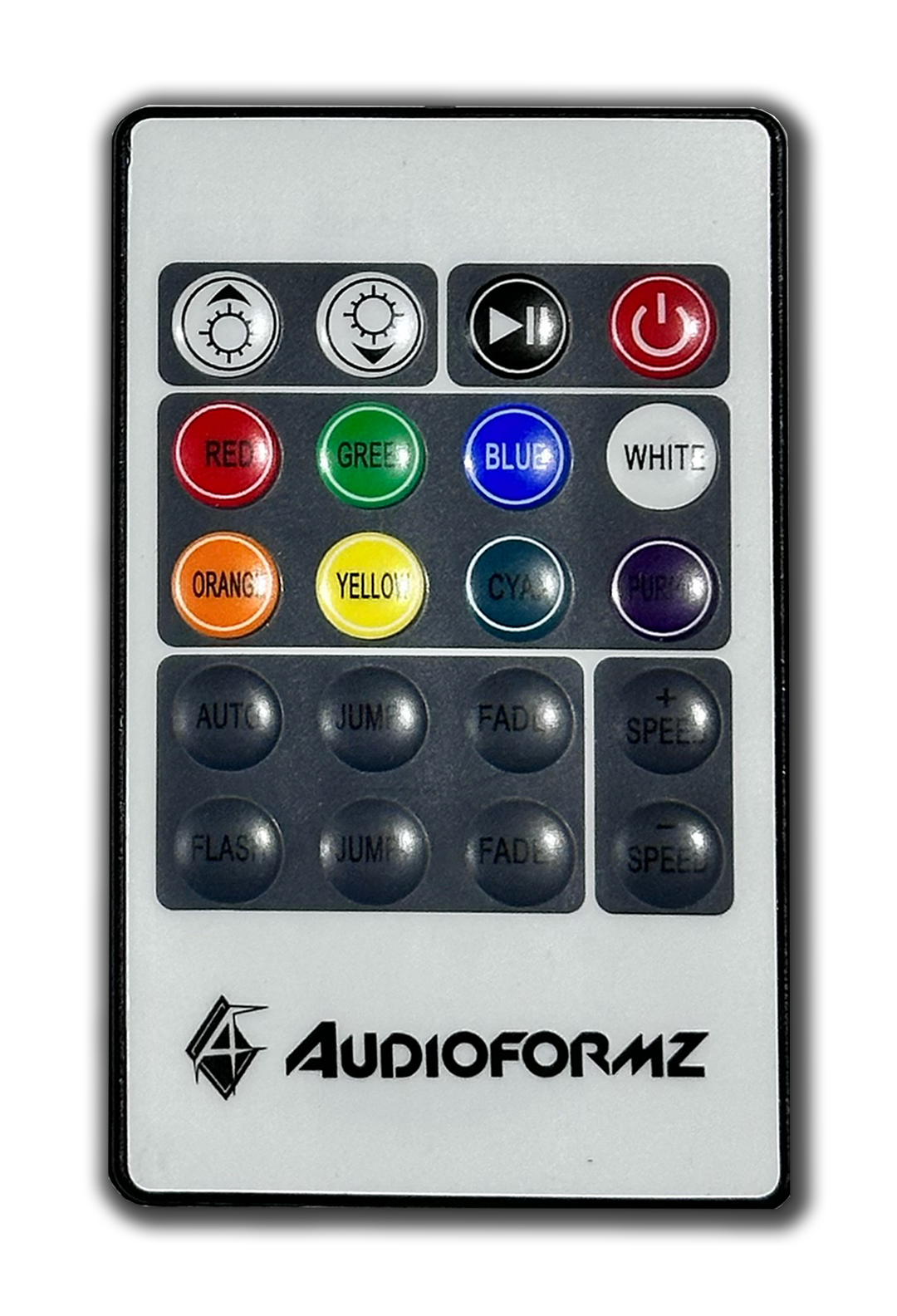 Audio Formz Remote Control AudioFormz RGB / IC LED Wireless RF Replacement Remote