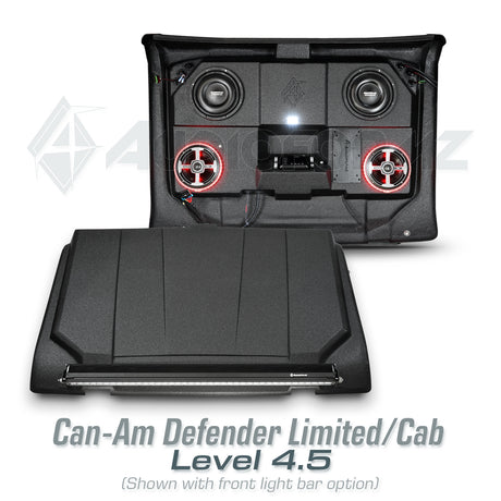 2016+ Can-Am Defender Limited/Cab Stereo Tops (2-Door)