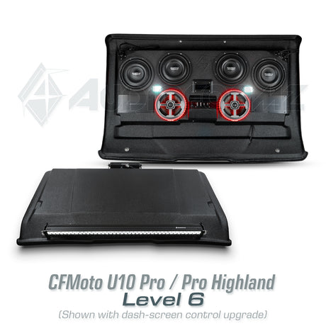 2025+ CFMoto UForce U10 Pro Stereo Tops (2-Door)
