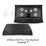 2025+ CFMoto UForce U10 Pro Stereo Tops (2-Door)