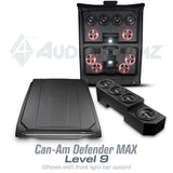 2026+ Can-Am Defender MAX HD11 Stereo Tops (4-Door)