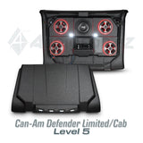 2016+ Can-Am Defender Limited/Cab Stereo Tops (2-Door)