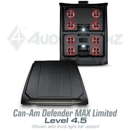 2016+ Can-Am Defender MAX Limited/Cab Stereo Tops (4-Door)