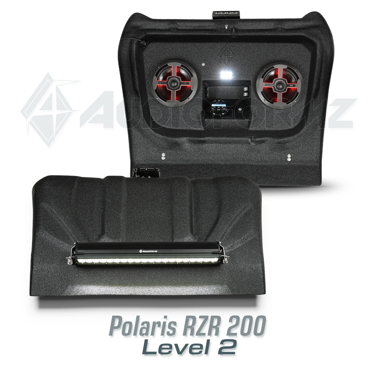 2022+ Polaris RZR 200 Stereo Tops (2-Seat)