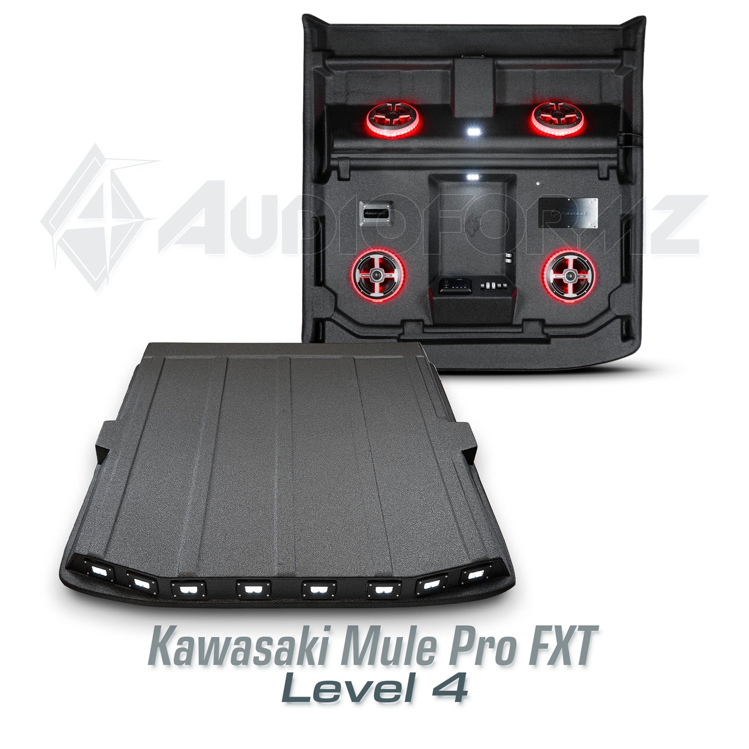 Kawasaki Audioformz Stereo Tops: Ultimate Sound for Your Ride