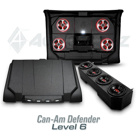 2016+ Can-Am Defender Stereo Tops (2-Door)