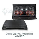 2025+ CFMoto UForce U10 Pro Stereo Tops (2-Door)