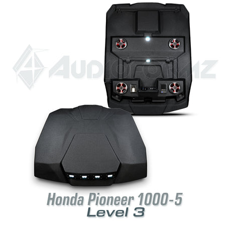 2016+ Honda Pioneer 1000-5 Stereo Tops (4-Door)