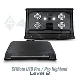 2025+ CFMoto UForce U10 Pro Stereo Tops (2-Door)