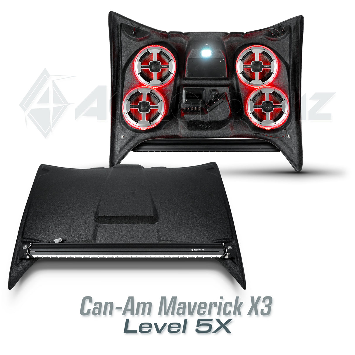 2017+ Can-Am Maverick X3 Stereo Top (2-Seat)