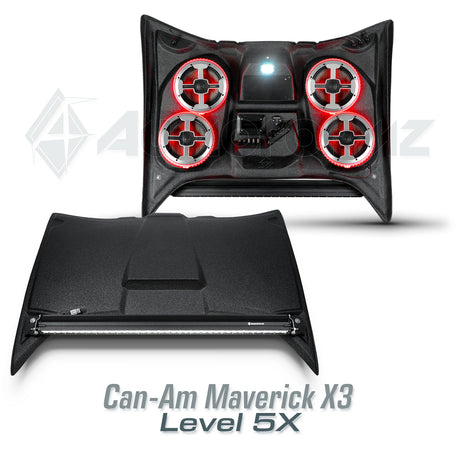 2017+ Can-Am Maverick X3 Stereo Top (2-Seat)