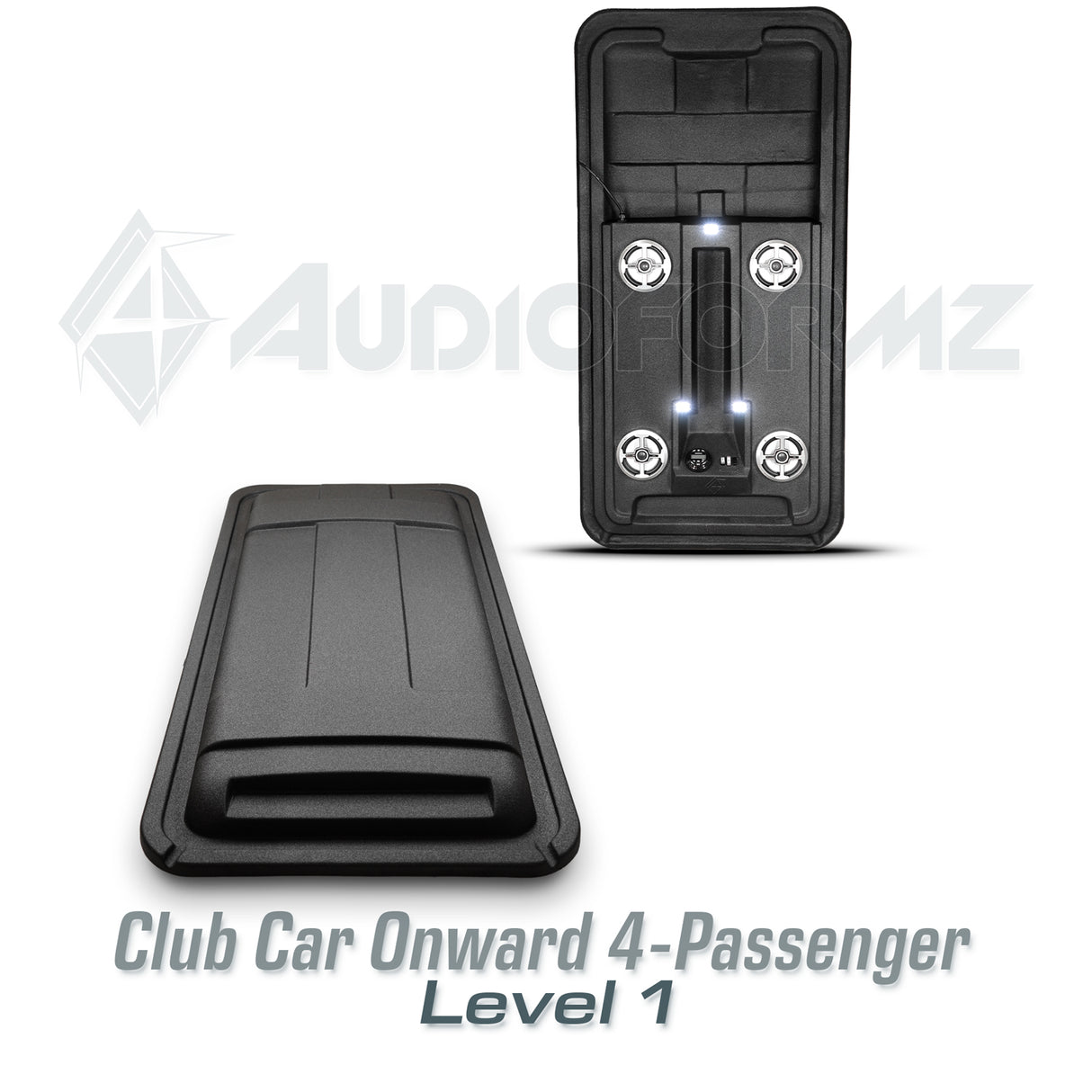 Club Car Onward 4-Passenger Golf Cart Stereo Tops (4-Seat)