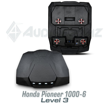 2016+ Honda Pioneer 1000-6 Stereo Tops (4-Door)