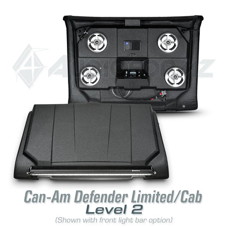 2016+ Can-Am Defender Limited/Cab Stereo Tops (2-Door)