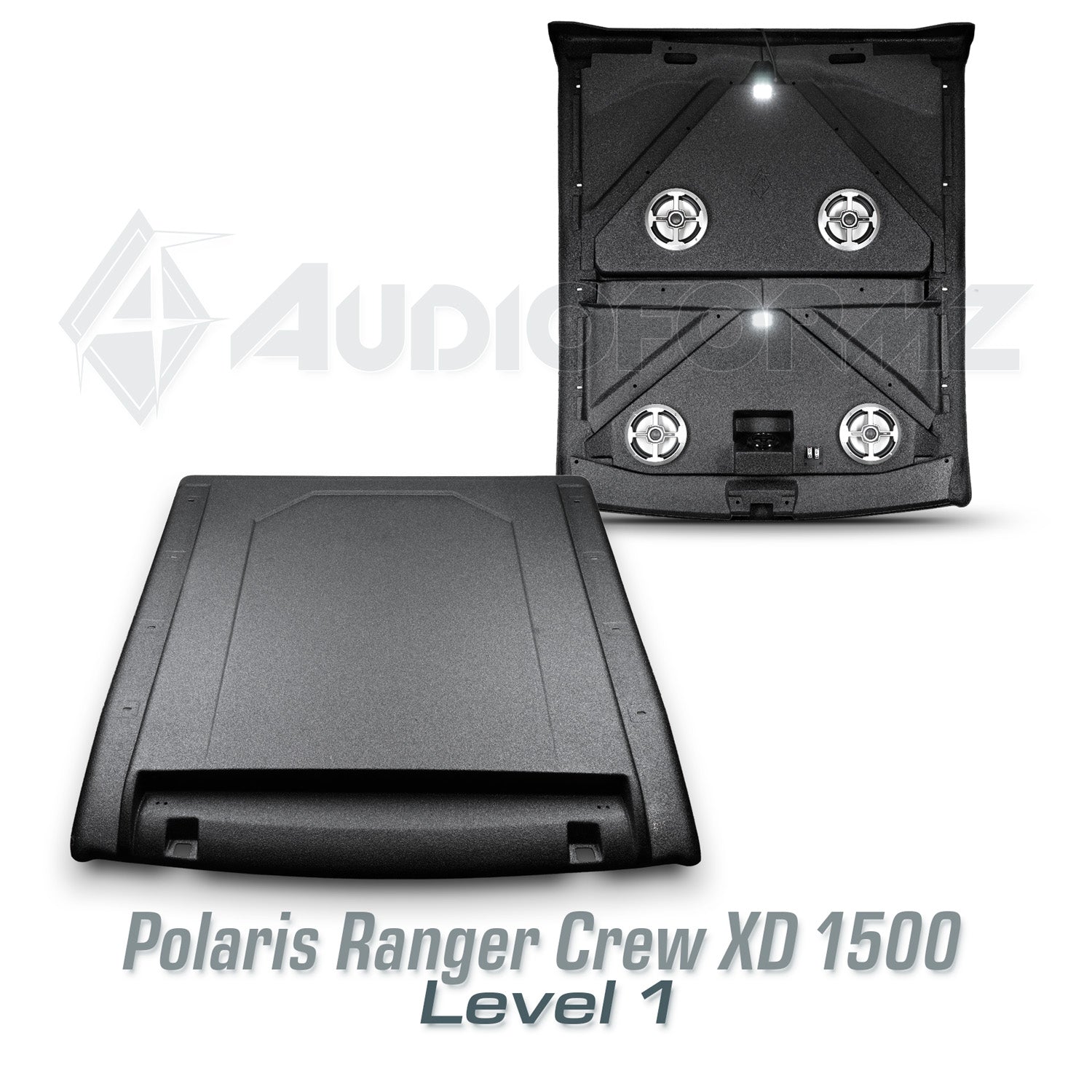 カーオーディオデッキ RM-A3AASP 2024 Polaris Ranger Crew XD 1500 Premium Stereo Tops (4-Door)