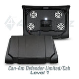 2016+ Can-Am Defender Limited/Cab Stereo Tops (2-Door)