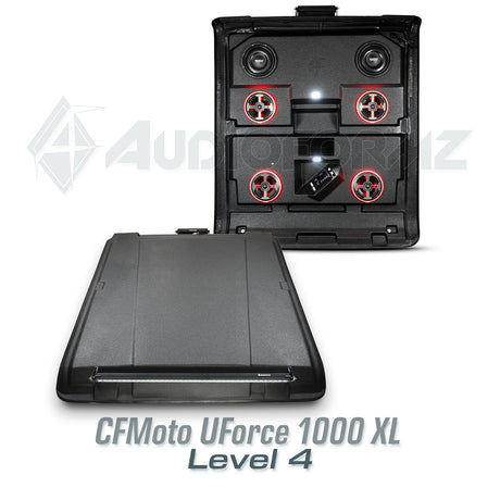 2022+ CFMoto UForce 1000 XL Stereo Tops (4-Door)