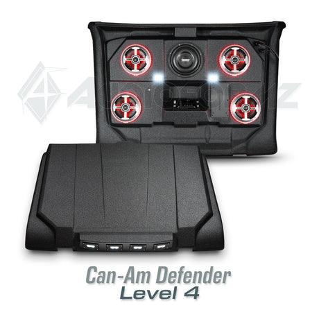 2016+ Can-Am Defender Stereo Tops (2-Door)