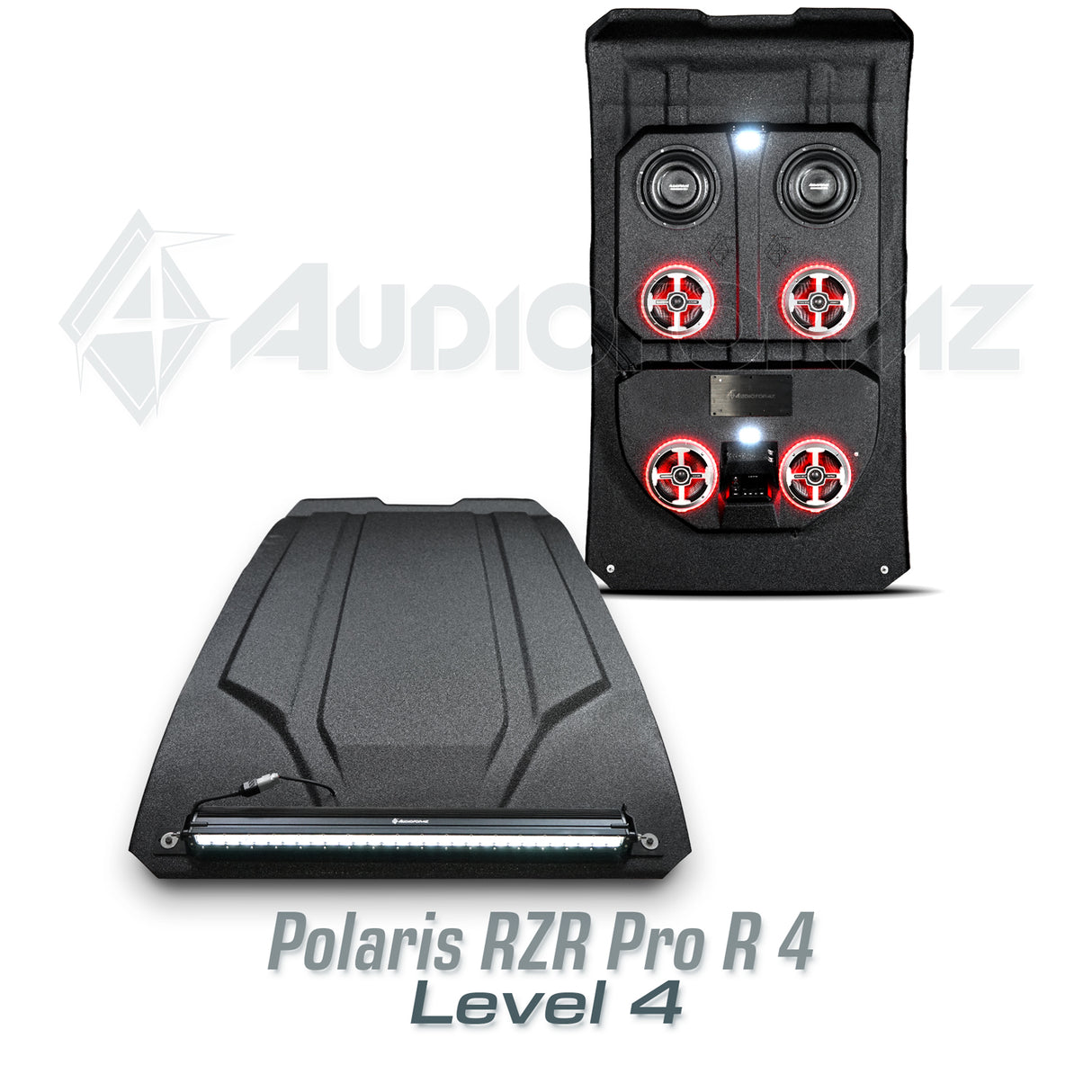 2022+ Polaris RZR Pro R 4 Stereo Tops (4-Seat)