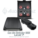2026+ Can-Am Defender MAX HD11 Stereo Tops (4-Door)