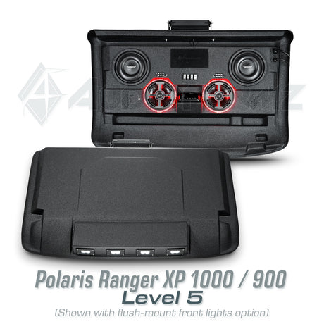 2013+ Polaris Ranger XP 1000 / 900 Stereo Tops (2-Door)