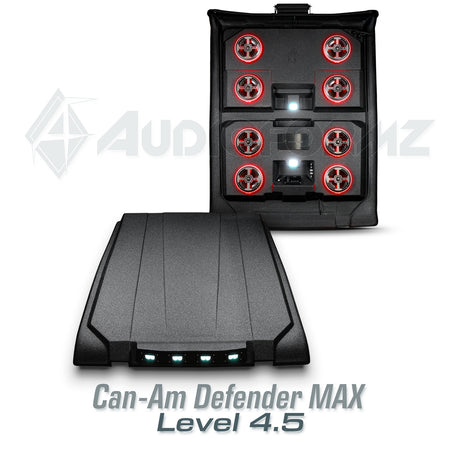 2016+ Can-Am Defender MAX Stereo Tops (4-Door)