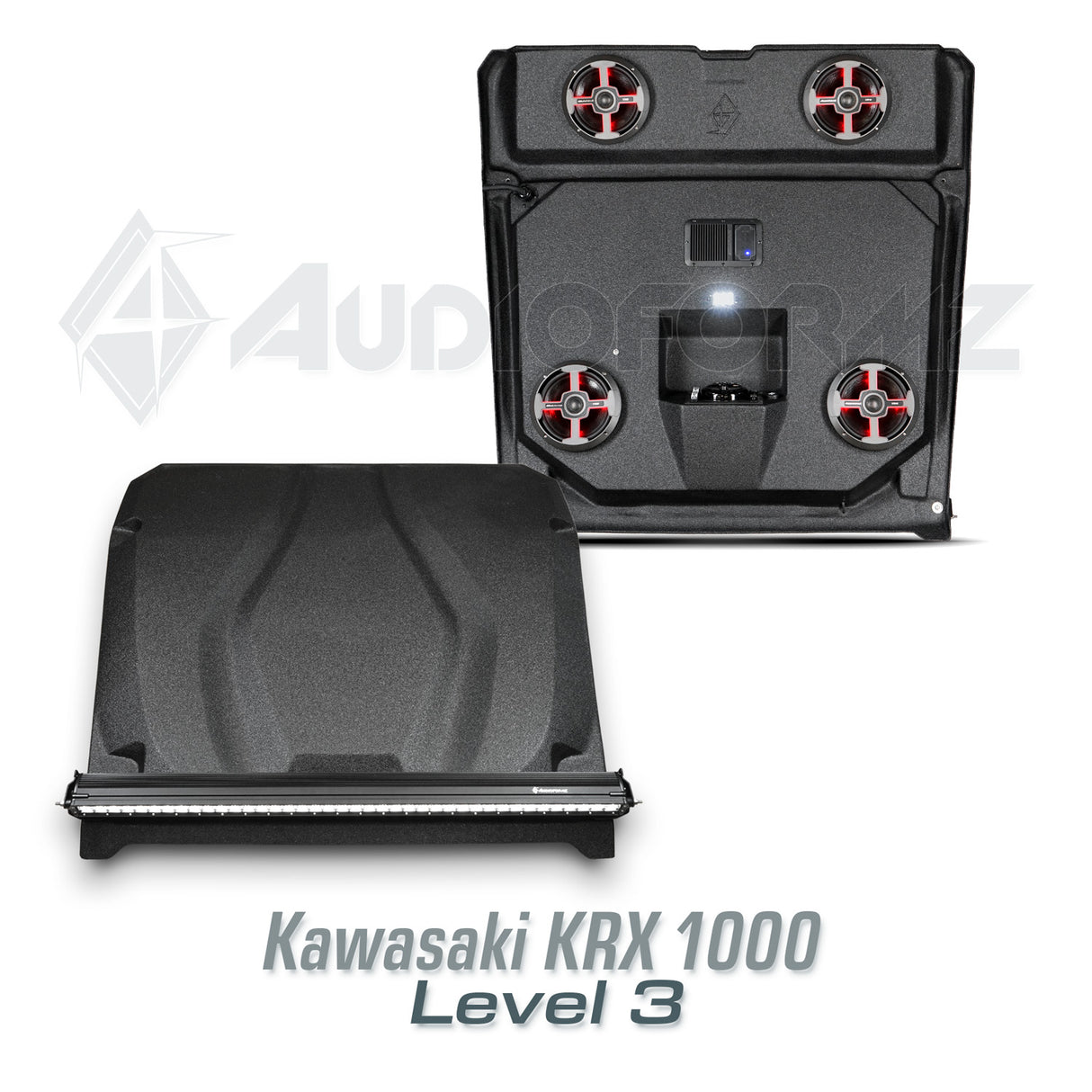 2020+ Kawasaki Teryx KRX 1000 Stereo Tops (2-Seat)