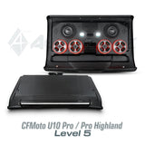 2025+ CFMoto UForce U10 Pro Stereo Tops (2-Door)