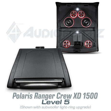 2024 Polaris Ranger Crew XD 1500 Premium Stereo Tops (4-Door)