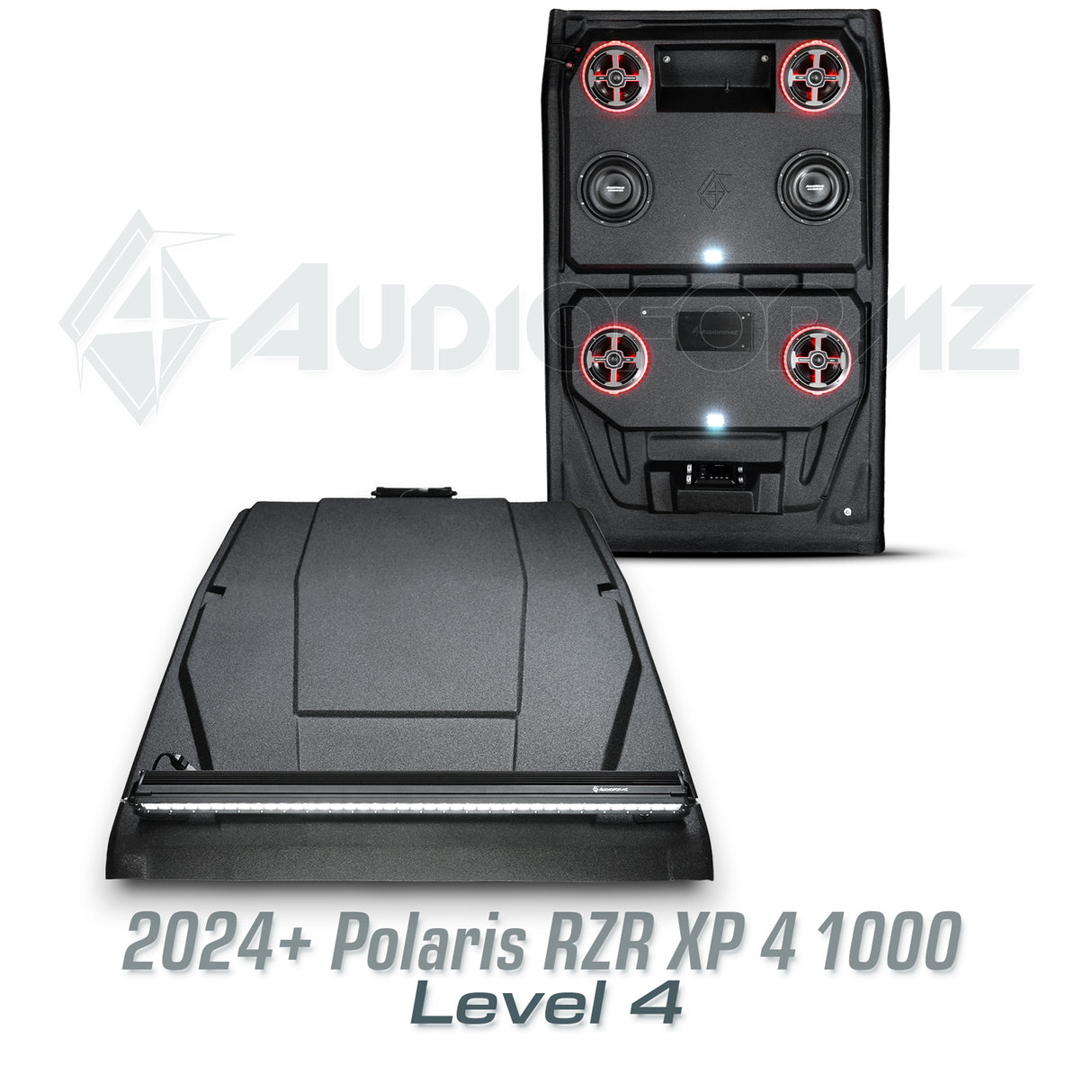 2024+ Polaris RZR XP 4 1000 Stereo Tops (4-Seat)