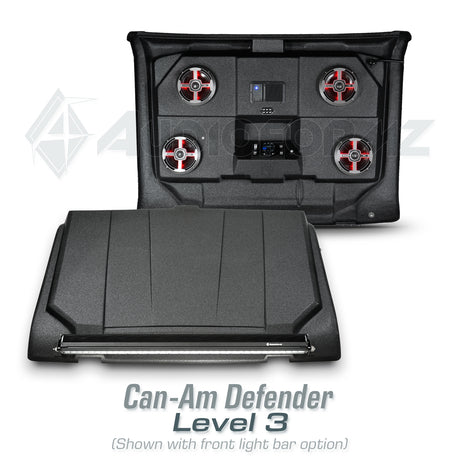 2016+ Can-Am Defender Stereo Tops (2-Door)