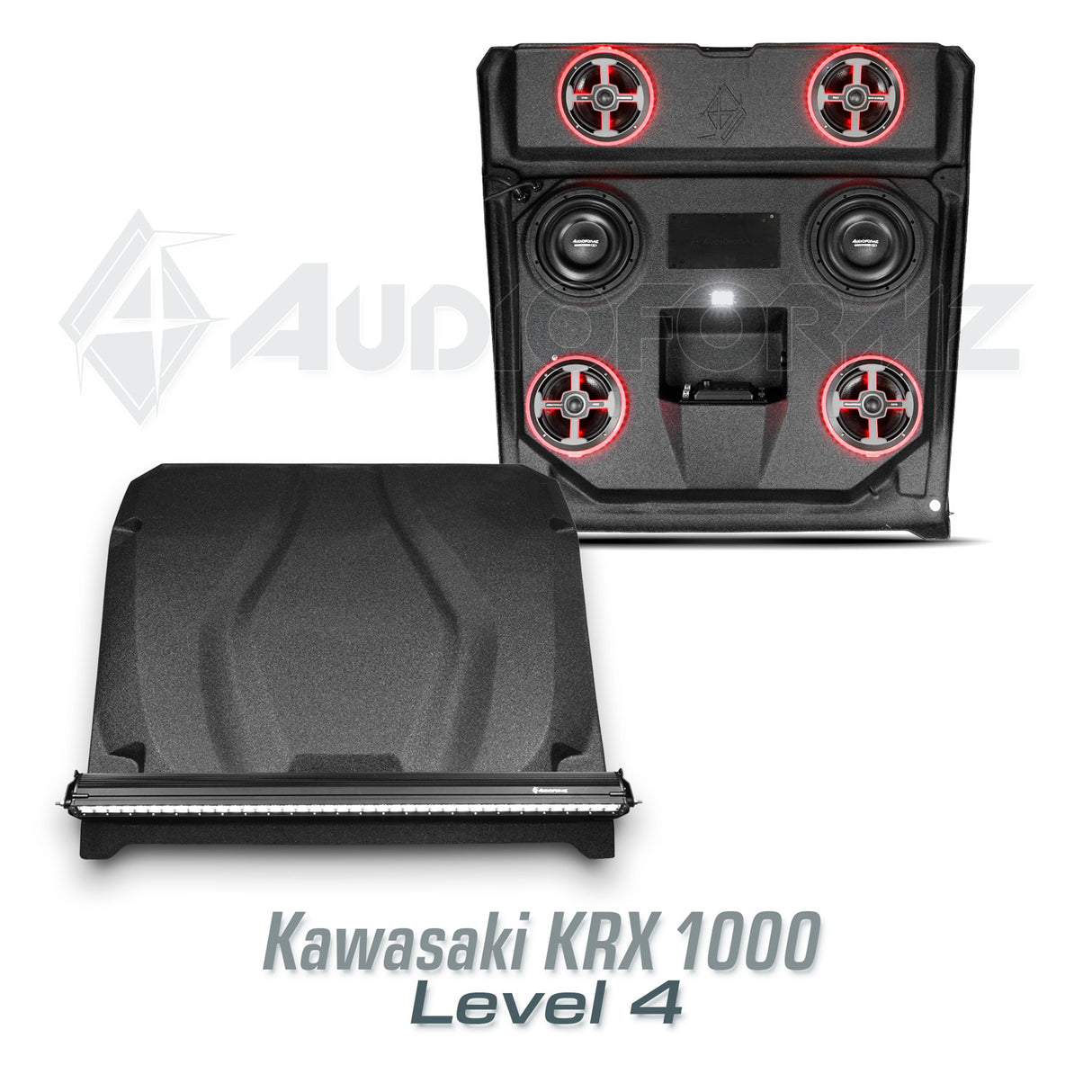 2020+ Kawasaki Teryx KRX 1000 Stereo Tops (2-Seat)