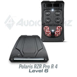 2022+ Polaris RZR Pro R 4 Stereo Tops (4-Seat)