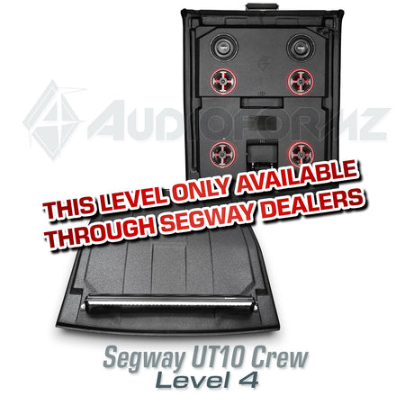 2023+ Segway UT10 Crew Stereo Tops (4-Door)