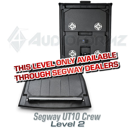 2023+ Segway UT10 Crew Stereo Tops (4-Door)