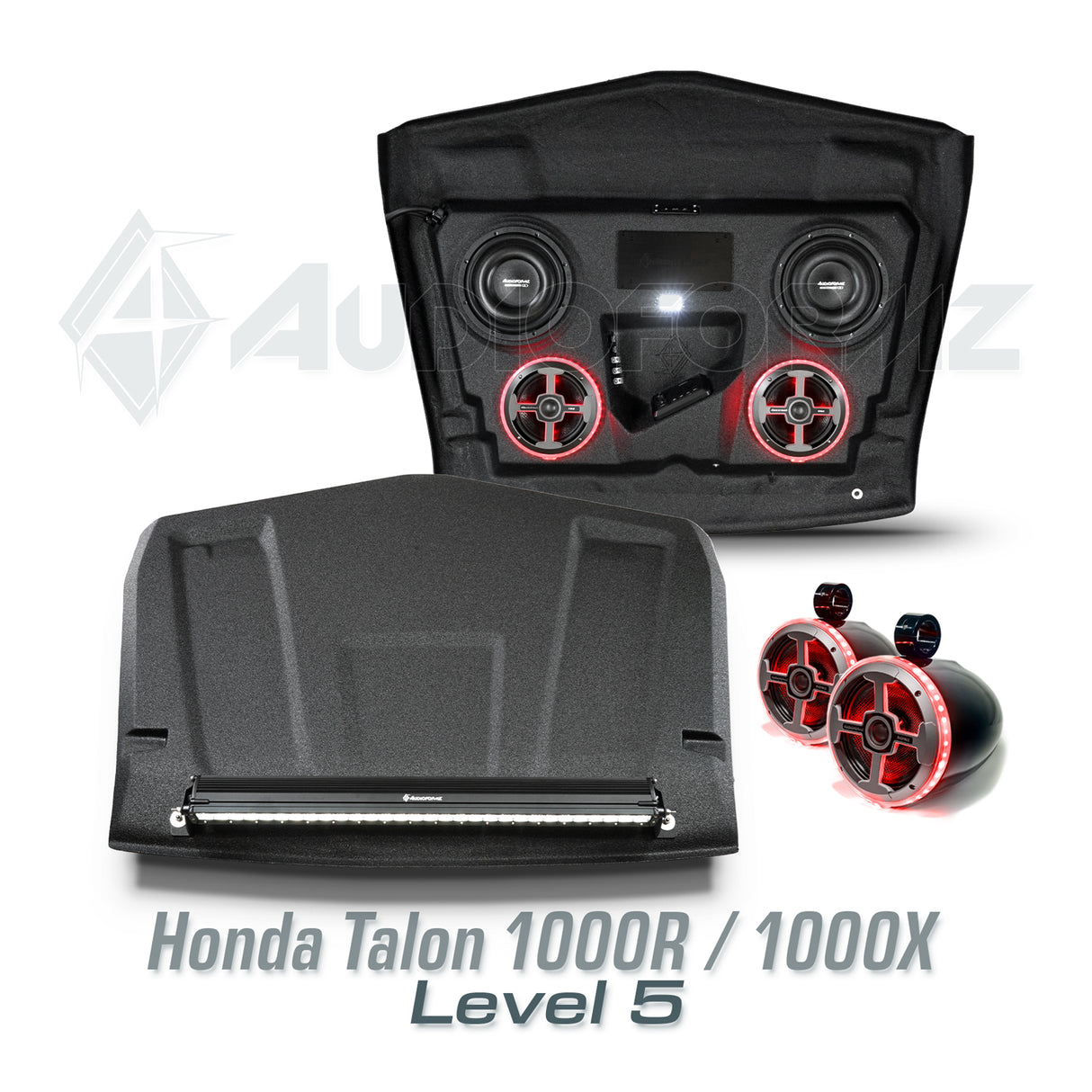 2019+ Honda Talon 1000R / 1000X Stereo Tops (2-Seat)