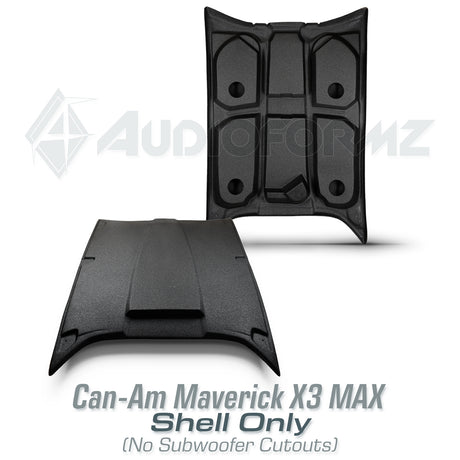 2017+ Can-Am Maverick X3 MAX Stereo Top SHELL ONLY (4-Seat)