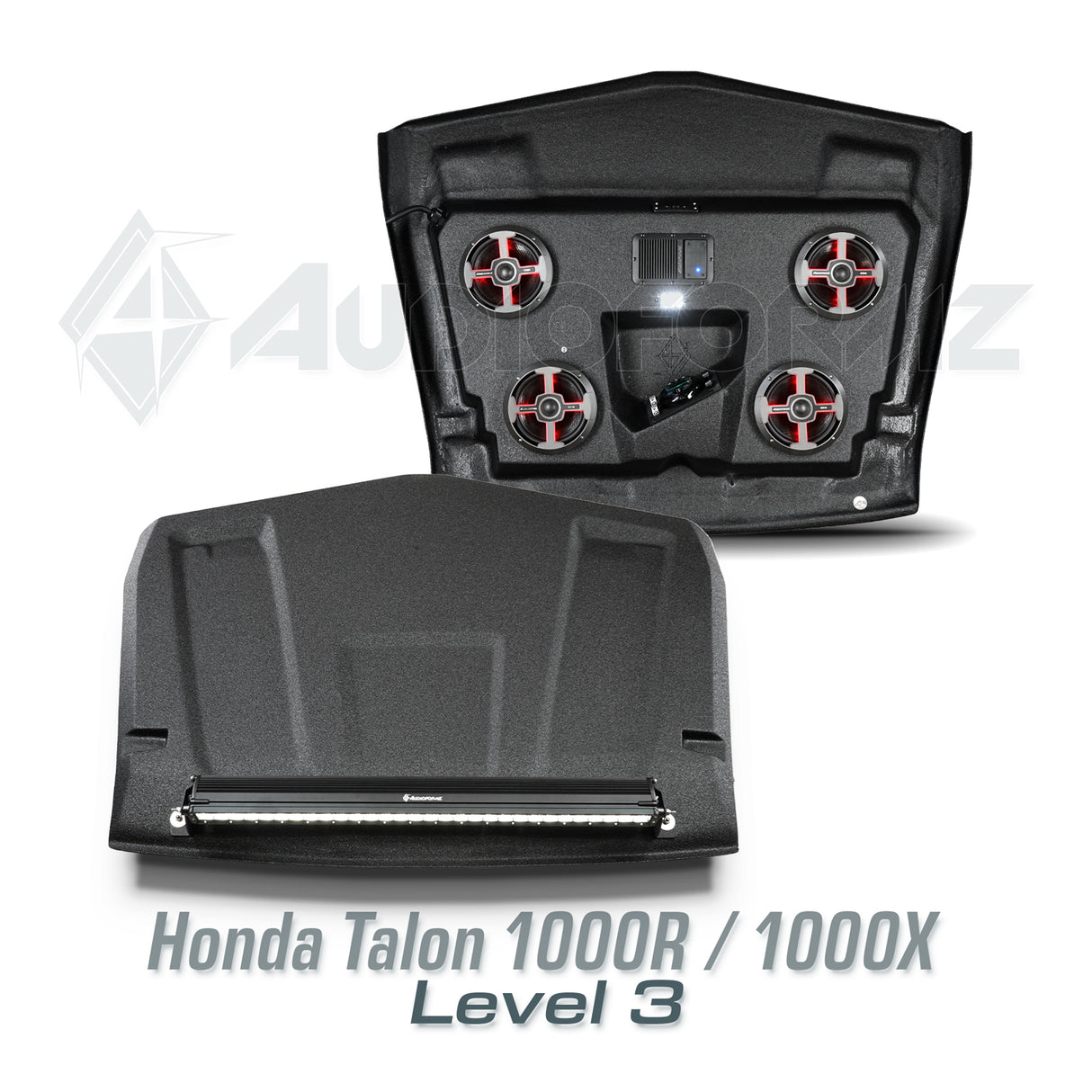 2019+ Honda Talon 1000R / 1000X Stereo Tops (2-Seat)