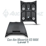 2017+ Can-Am Maverick X3 MAX Stereo Tops (4-Seat)