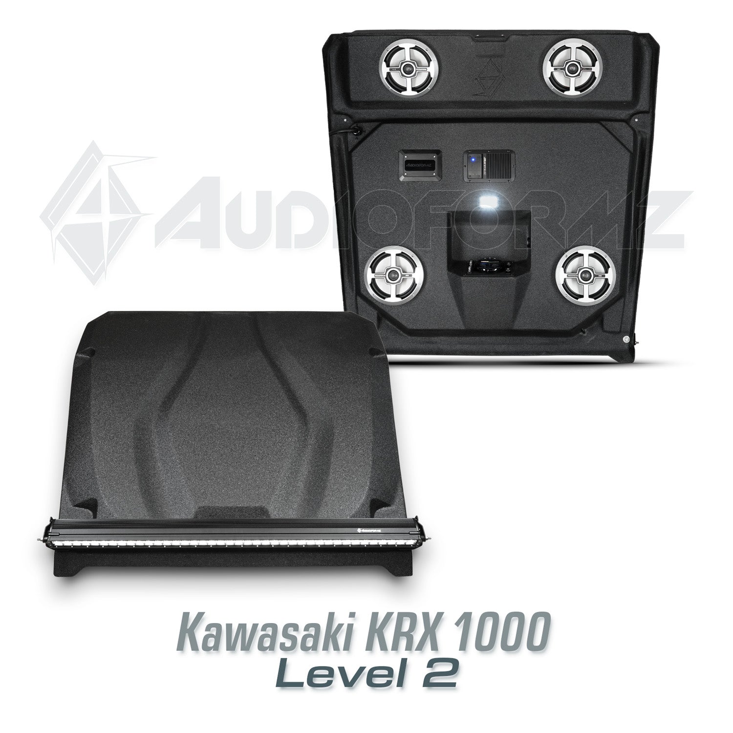 KRK おまとめ同梱 Kawasaki KRX Stereo Roofs | KRX Stereo Tops | AudioFormz