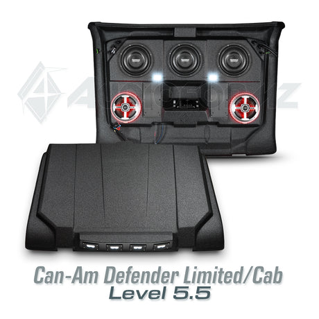 2016+ Can-Am Defender Limited/Cab Stereo Tops (2-Door)