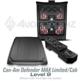 2026+ Can-Am Defender MAX HD11 Limited/Cab Stereo Tops (4-Door)