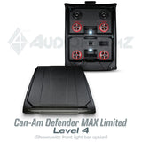 2016-2025 Can-Am Defender MAX Limited/Cab Stereo Tops (4-Door)
