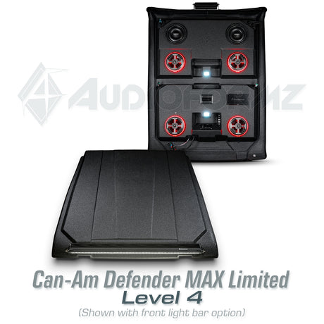 2016+ Can-Am Defender MAX Limited/Cab Stereo Tops (4-Door)
