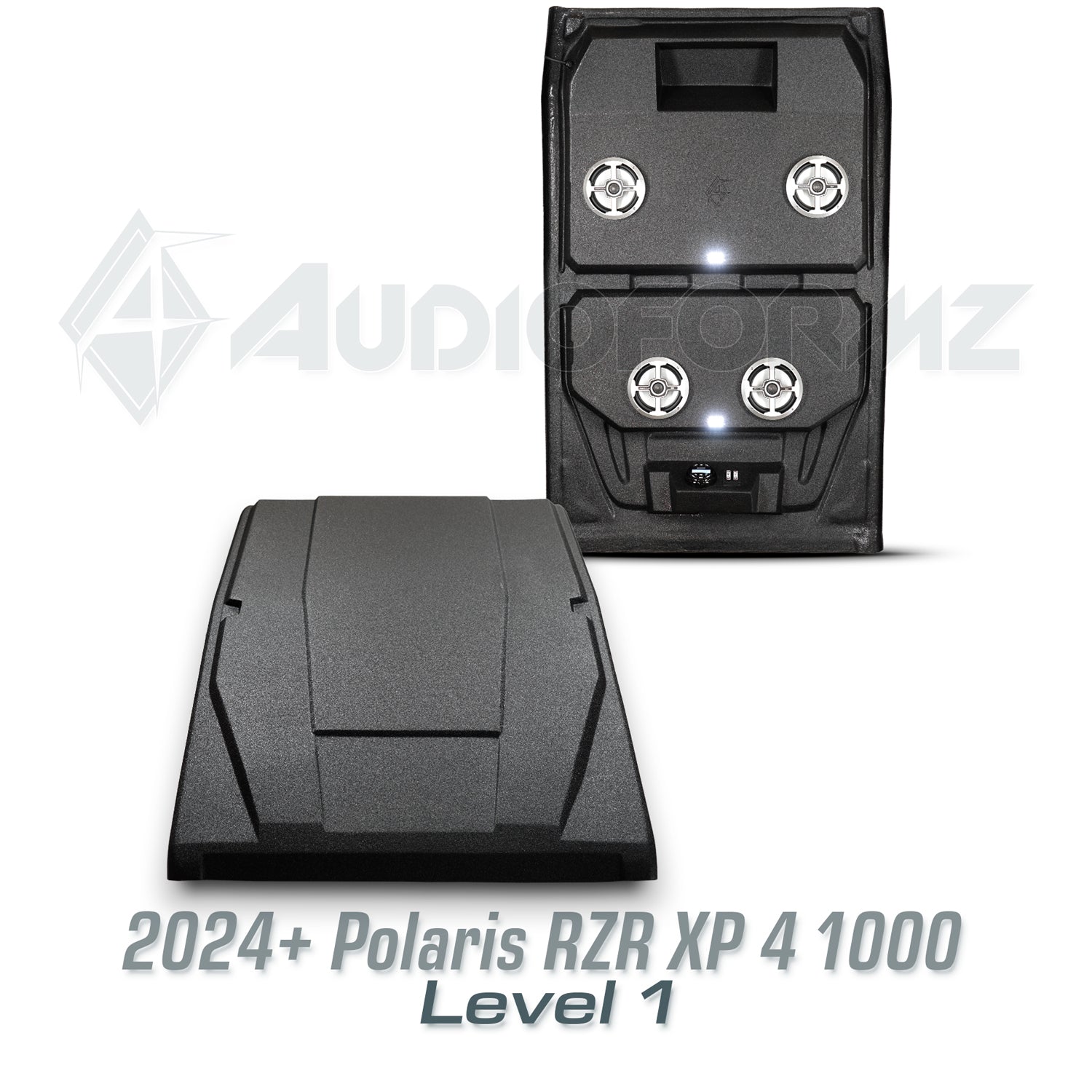 2024+ Polaris RZR XP 4 Stereo Tops (4-Seat) – AudioFormz
