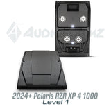 2024+ Polaris RZR XP 4 1000 Stereo Tops (4-Seat)