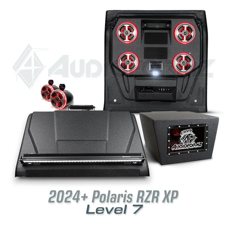 2024+ Polaris RZR XP Stereo Tops (2-Seat)